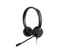 Evolve 20SE MS stereo - Micro-casque - sur-oreille - filaire - USB-C, USB-A - isolation acoustique - Certifié pour Microsoft Teams