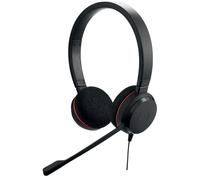 Jabra Evolve 20 Stereo Headset - Unified Communication Certified Headphones for