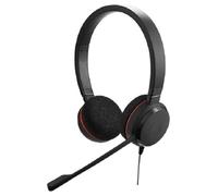 Micro-casque supra-auriculaire Jabra Evolve 20 filaire Stereo noir Suppression du bruit du microphone micro-casque, volum