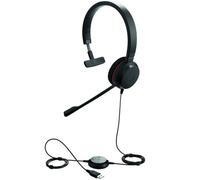 Jabra 4993-829-209 écouteur/casque Avec fil Arceau Bureau/Centre d'appels USB Type-A Noir