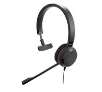 Jabra Evolve 20SE UC Mono Casque Avec fil Arceau Bureau/Centre d'appels USB Type-A Bluetooth Noir
