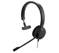 Jabra Evolve 20 UC mono - Micro-casque - sur-oreille - convertible - filaire - USB-C - isolation acoustique
