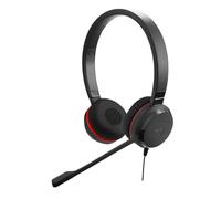 Jabra 4999-829-409 écouteur/casque Avec fil Arceau Bureau/Centre d'appels USB Type-A Bluetooth Noir