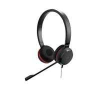 Jabra 4999-823-309 écouteur/casque Avec fil Arceau Bureau/Centre d'appels USB Type-A Bluetooth Noir