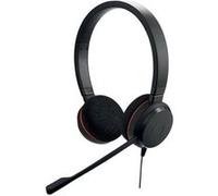 Jabra Evolve 20 UC stereo - Micro-casque - sur-oreille - filaire - USB C