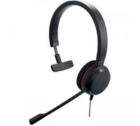 Jabra Evolve 20 USB-C UC Mono Casque Avec fil Arceau Bureau/Centre d'appels USB Type-C Noir