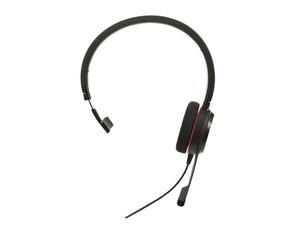 Jabra Evolve 20 USB UC Mono Edition Spéciale Casque PC USB Mono avec coussinet simili cuir