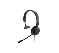Jabra 4993-823-309 écouteur/casque Avec fil Arceau Bureau/Centre d'appels USB Type-A Noir