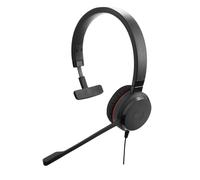 Jabra Evolve 20SE MS Mono - Certifié pour Skype for Business Mono-casque pour téléphone logiciel VoIP