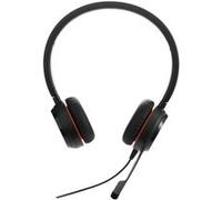 Jabra Evolve 20SE MS stereo - Special Edition - micro-casque - sur-oreille - filaire - USB-C - isolation acoustique - Certifié pour Skype for Business G