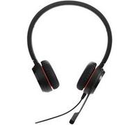 Jabra Evolve 20SE MS Stereo Casque Avec fil Arceau Bureau/Centre d'appels USB Type-A Bluetooth Noir