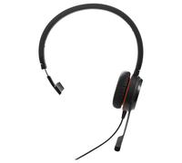 Jabra Evolve 20SE UC Mono Casque Avec fil Arceau Bureau/Centre d'appels USB Type-A Bluetooth Noir