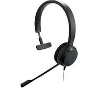 Jabra Evolve 20 SE – Mono UC – adaptateur USB C/A – cuir