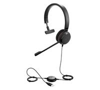 Jabra Evolve 20SE UC mono - Special Edition - micro-casque - sur-oreille - filaire - USB