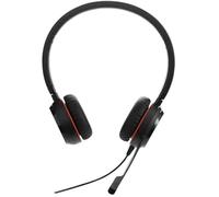 Jabra Evolve 20SE UC stereo - Micro-casque - sur-oreille - filaire - USB-C, USB-A - isolation acoustique - Certifié Alcatel-Lucent, Certifié Avaya, Certifié pour Microsoft Teams, Cisco Certified...