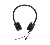 Jabra 4999-829-409 écouteur/casque Avec fil Arceau Bureau/Centre d'appels USB Type-A Bluetooth Noir