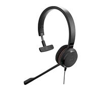 Jabra Evolve 20SE USB-C MS Mono Casque Arceau USB Type-C Noir