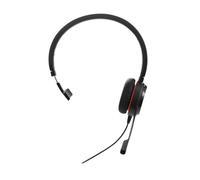 Evolve 30 II UC Mono - Micro-casque - sur-oreille - filaire - USB, jack 3,5mm