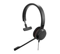 Jabra Evolve 30 II Casque Avec fil Arceau Bureau/Centre d'appels Noir