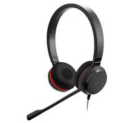 Jabra Evolve 30 II Casque filaire serre-tête de bureau / centre d'appels noir