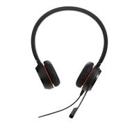 Jabra Evolve 30 II Casque Avec fil Arceau Bureau/Centre d'appels USB Type-C / USB Type-A Noir