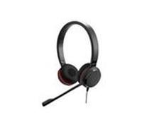Jabra 14401-21 écouteur/casque Avec fil Arceau Bureau/Centre d'appels Noir
