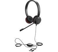 Jabra Evolve 30 II Casque Avec fil Arceau Bureau/Centre d'appels USB Type-C / USB Type-A Noir