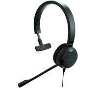 Jabra Evolve 30 II UC Mono - Micro-casque - sur-oreille - filaire - USB, jack 3,5mm G