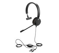 Jabra Evolve 30 II MS Mono Casque filaire USB-C / USB-A et jack