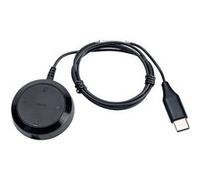 Jabra Evolve 30 II MS Mono - Micro-casque - sur-oreille - filaire - USB-C, jack 3,5mm - Certifié pour Skype for Business G