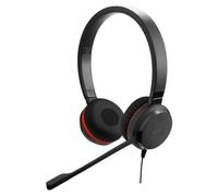 Jabra Evolve 30 II MS stereo - Micro-casque - sur-oreille - filaire - USB-C, jack 3,5mm - Certifié pour Skype for Business
