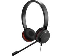 Jabra Evolve 30 II MS stereo - Micro-casque - sur-oreille - filaire - USB-C, USB-A - isolation acoustique - Certifié pour Microsoft Teams G