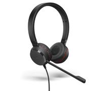 Jabra 14401-21 écouteur/casque Avec fil Arceau Bureau/Centre d'appels Noir