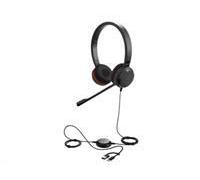 Jabra Evolve 30 II, stereo MS, adaptateur USB C/A