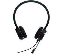 Jabra Evolve 30 II Stereo USB-C UC Casque stéréo pour PC, ordinateur portable et smartphone (USB-C & jack 3,5mm) pour la maison et le bureau.
