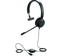 Jabra Evolve 30 II UC Mono - Micro-casque - supra-aural