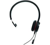 Jabra Evolve 30 II UC Mono - Micro-casque - sur-oreille - filaire - USB-C, USB-A - isolation acoustique - Certifié Alcatel-Lucent, Certifié Avaya, Certifié pour Microsoft Teams, Cisco Certified, Certi