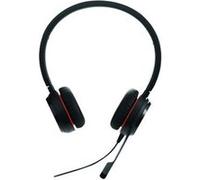 Jabra Evolve 30 II - USB-A/USB-C - double micro-casque filaire certifié pour les plateformes UC | jack 3,5 mm