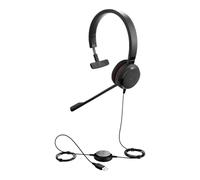 Jabra 5393-823-309 écouteur/casque Avec fil Arceau Bureau/Centre d'appels Noir