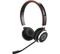 Jabra Evolve 30 II UC Stéréo - Micro-casque stéréo optimisé pour les Communications Unifiées