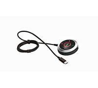 Jabra Evolve 40 Link USB-C MS télécommande avec Fil Noir Appuyez sur Les Boutons