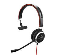 Jabra 6393-823-189 écouteur/casque Avec fil Arceau Bureau/Centre d'appels USB Type-C Noir