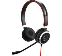 Jabra Evolve 40 MS Stereo USB-C - filaire - Bureau/Centre d'appels - 20 - 20000 Hz - 171 g - Casque - Noir