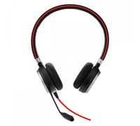 Jabra Evolve 40 UC Stereo Casque Avec fil Arceau Bureau/Centre d'appels Noir