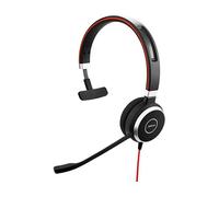 Jabra 100-55910000-99 écouteur/casque Avec fil Arceau Bureau/Centre d'appels Bluetooth Noir