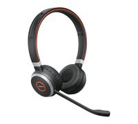 Jabra 100-98500000-99 écouteur/casque Sans fil Arceau Bureau/Centre d'appels Bluetooth Noir