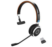 JABRA EVOLVE 65 MONO CASQUE AUDIO SANS FIL BLUETOOTH WIFI CENTRE D'APPELS