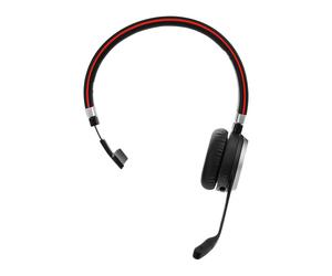 Jabra Evolve 65 MS mono Casque Avec fil &sans fil Arceau Bureau/Centre d'appels Micro-USB Bluetooth Noir