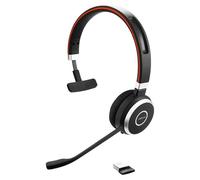 Jabra Evolve 65 MS mono - Micro-casque - sur-oreille - convertible - Bluetooth - sans fil - NFC* - USB - Certifié pour Skype for Business