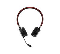 Jabra Evolve 65 SE - Micro-Casque Mono Bluetooth sans Fil - Micro à réduction de Bruit, Haute autonomie et Base de Chargement - Certifié UC, Fonctionne avec Les Plateformes Zoom, Unify, etc. - Noir
